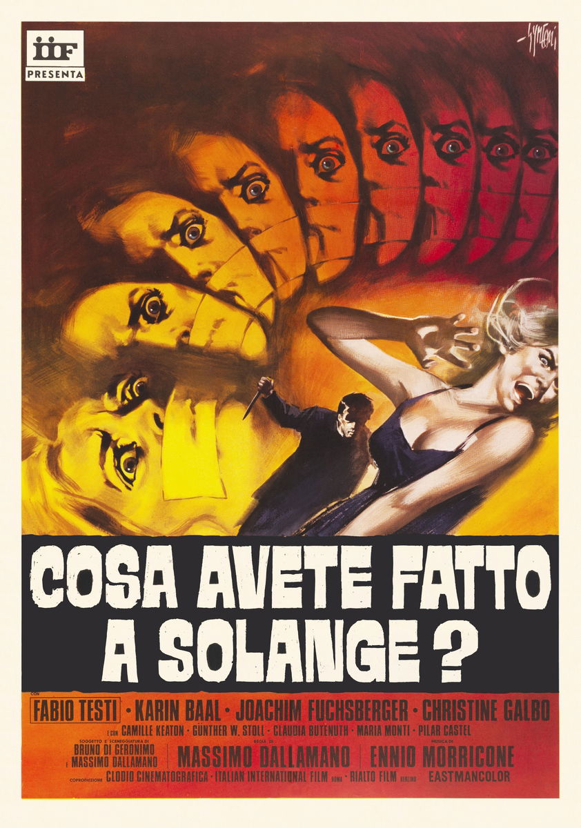 Cosa avete fatto a Solange? - Manifesto 1