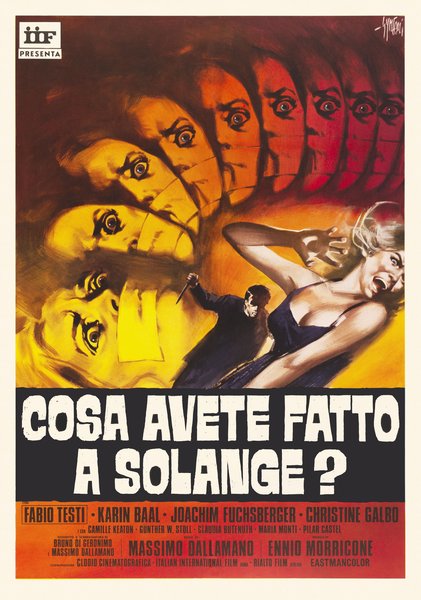 Cosa avete fatto a Solange?