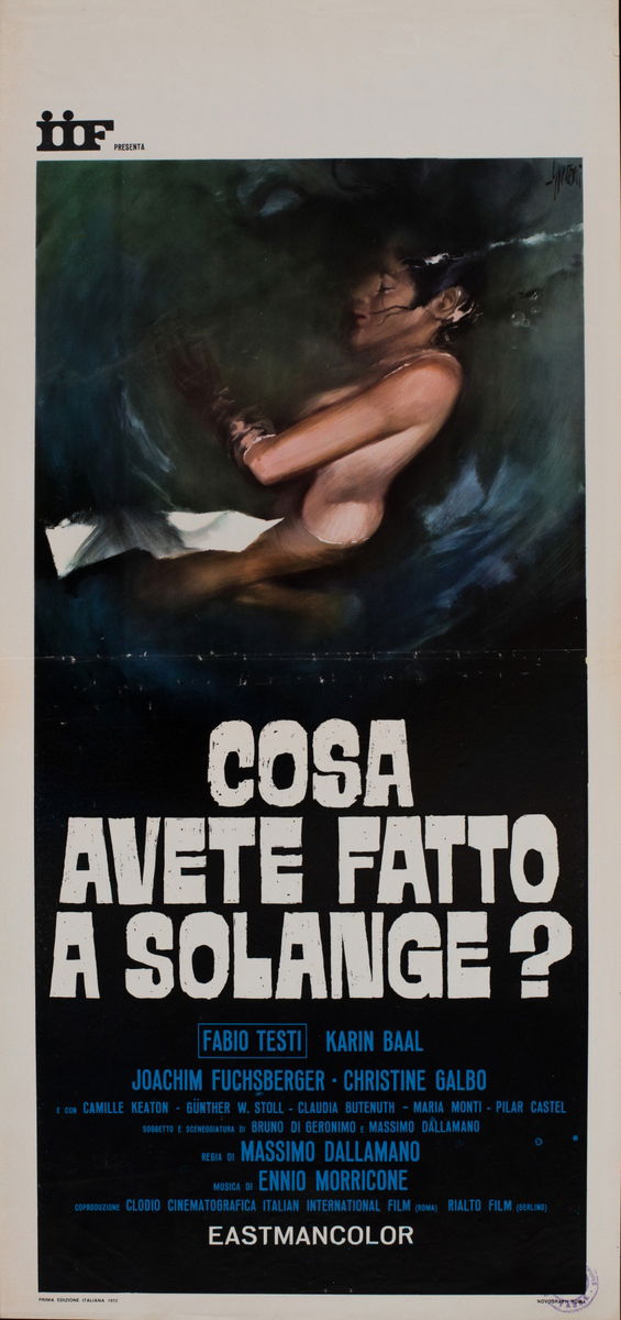 Cosa avete fatto a Solange? - Locandina 1
