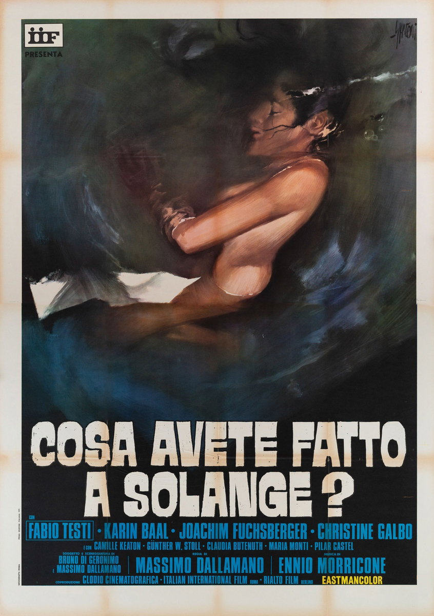 Cosa avete fatto a Solange? - Manifesto 2