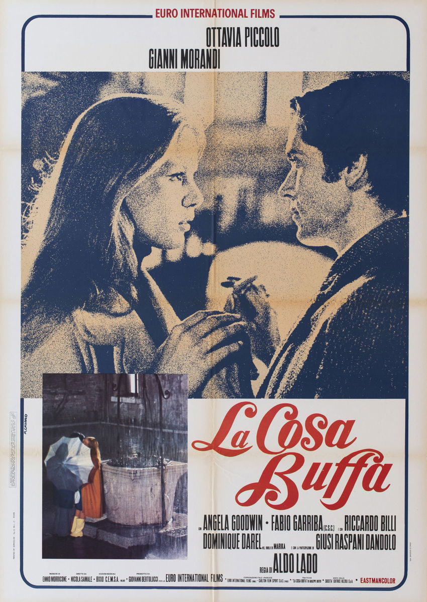 La cosa buffa - Manifesto 1