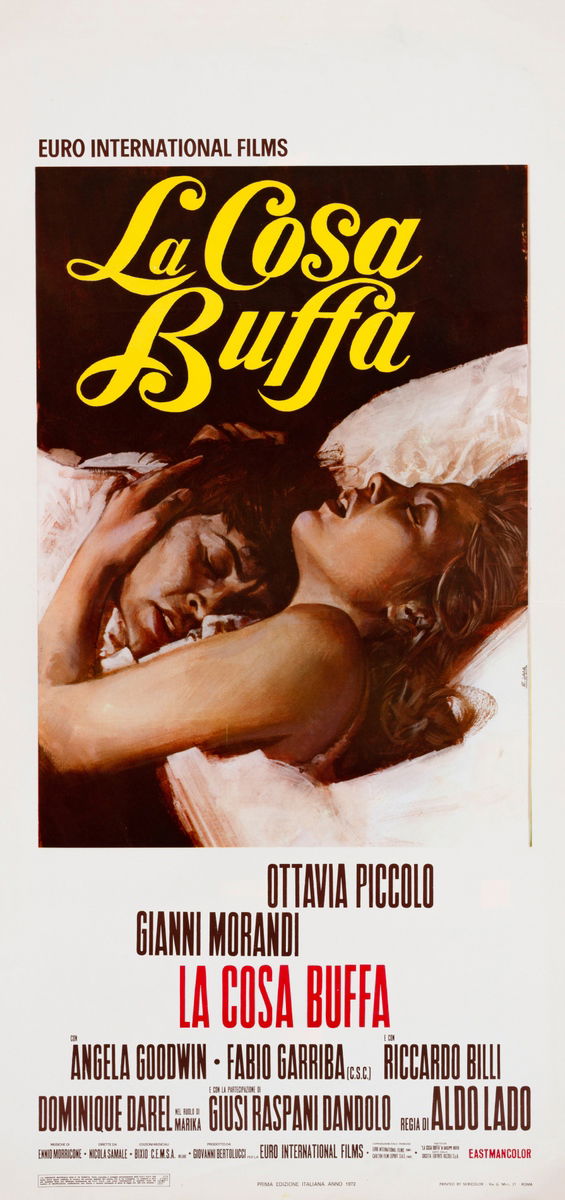 La cosa buffa - Lobby Card 1