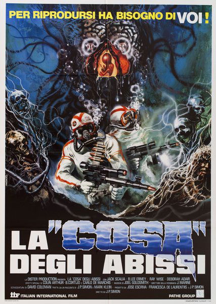 La cosa degli abissi