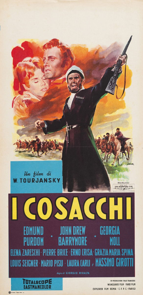 I cosacchi - Locandina 1