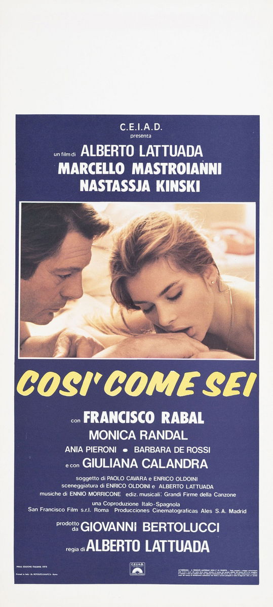 Stay as You Are - Lobby Card 1