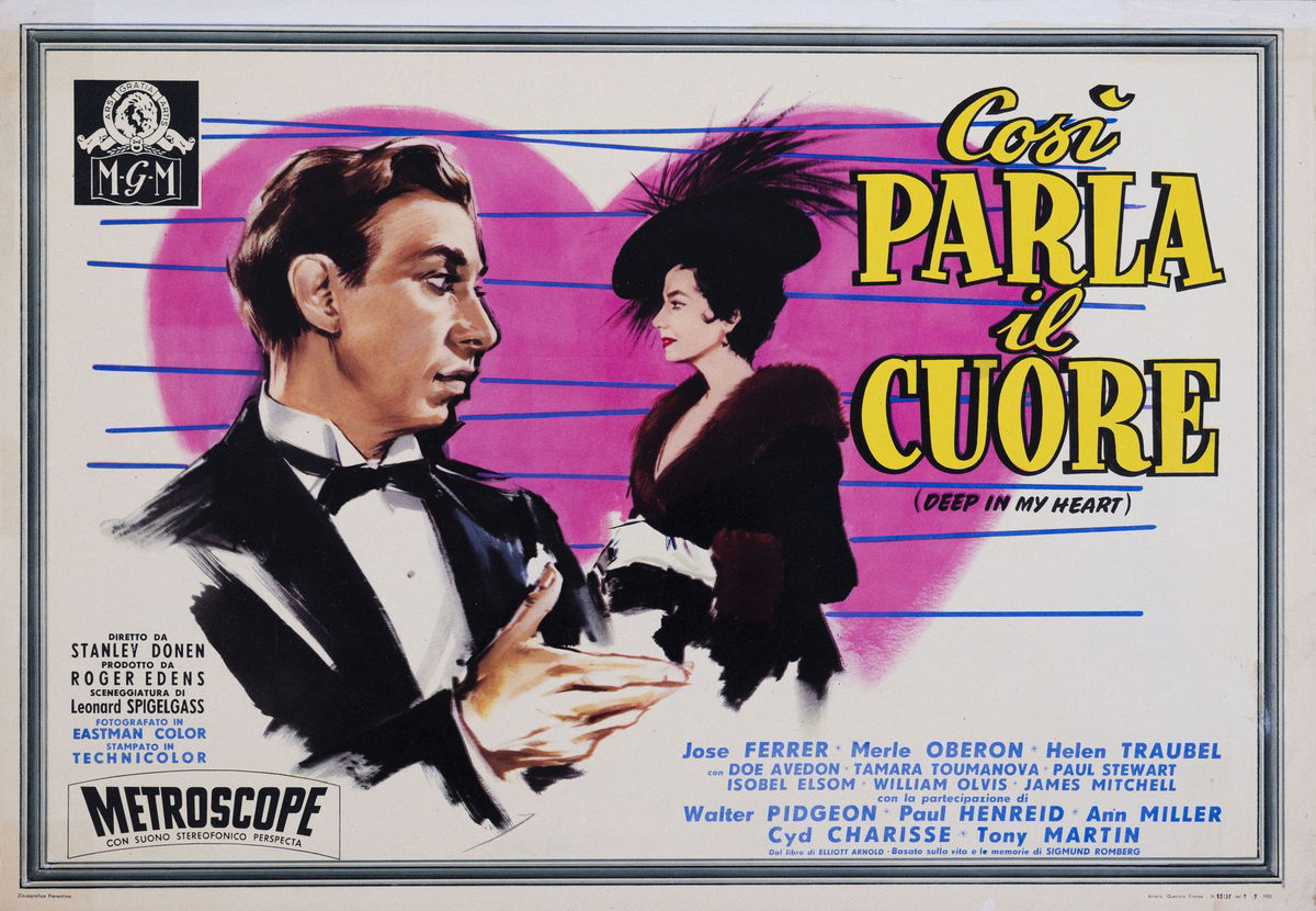 Così parla il cuore - Fotobusta 1