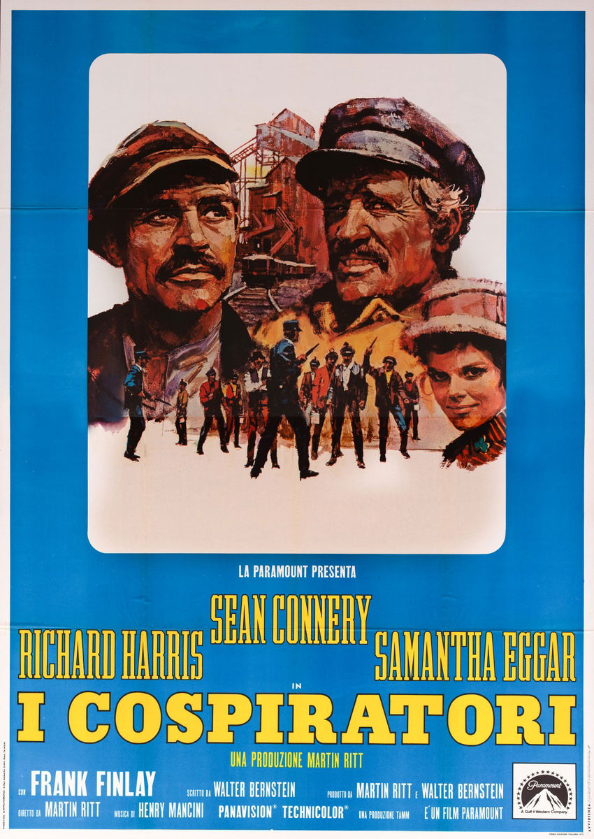 I cospiratori - Manifesto 1