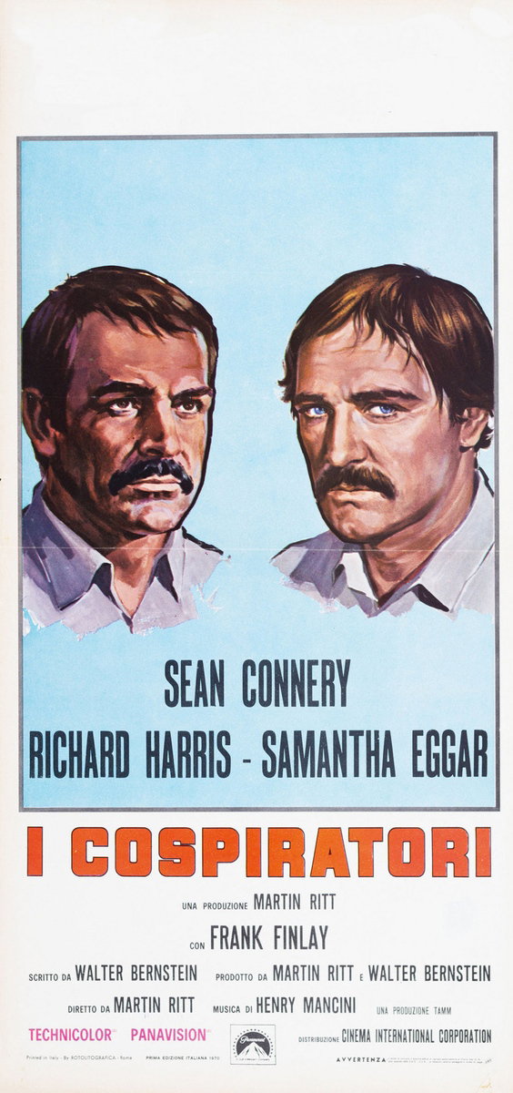 Locandina 2 per il film I cospiratori (1970)