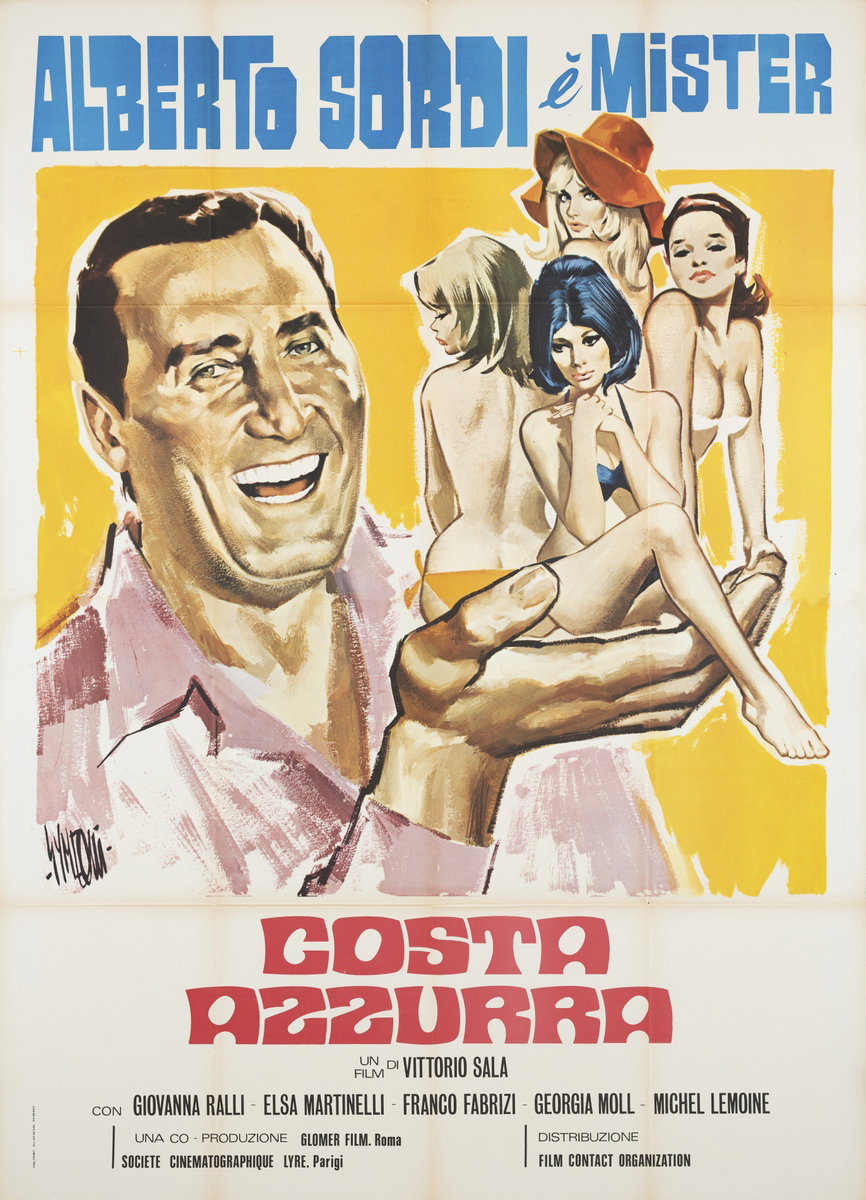 Costa Azzurra - Manifesto 3