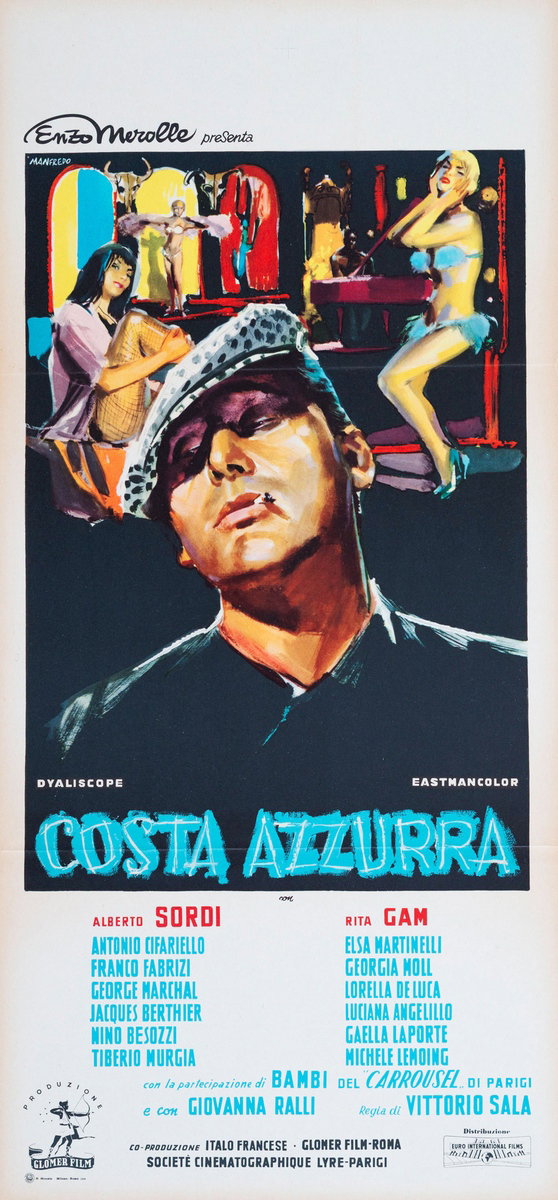 Costa Azzurra - Locandina 2