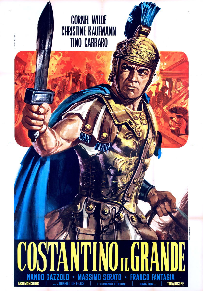 Costantino il grande - Manifesto 1