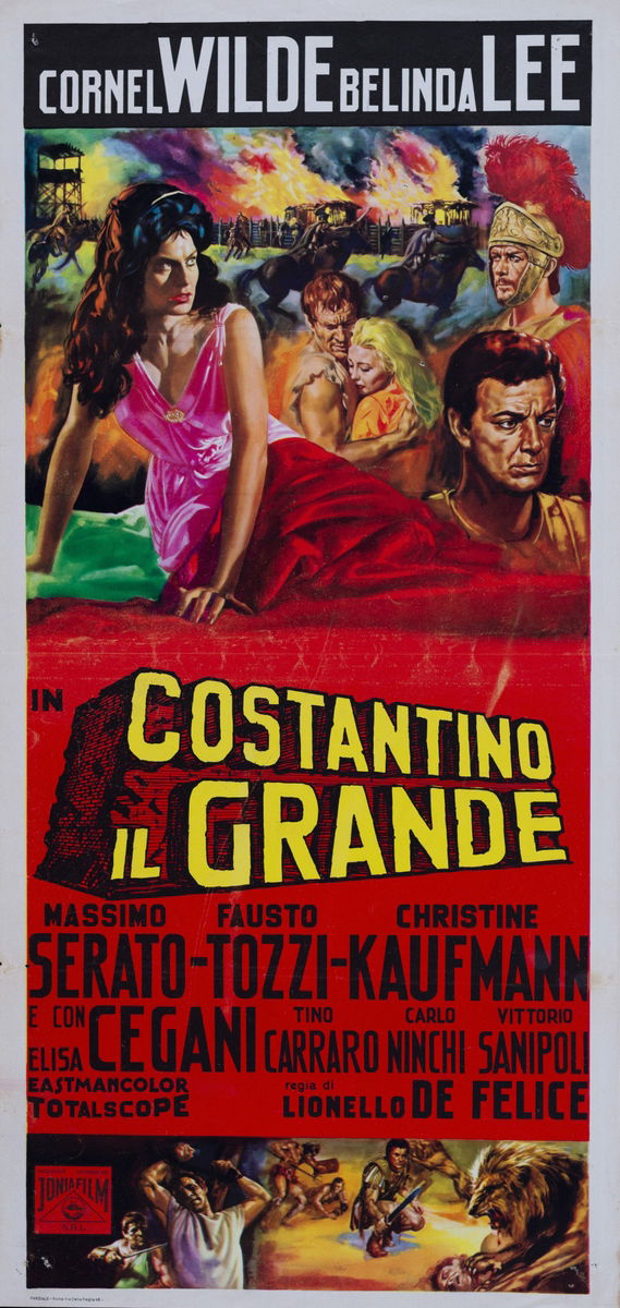 Costantino il grande - Locandina 1