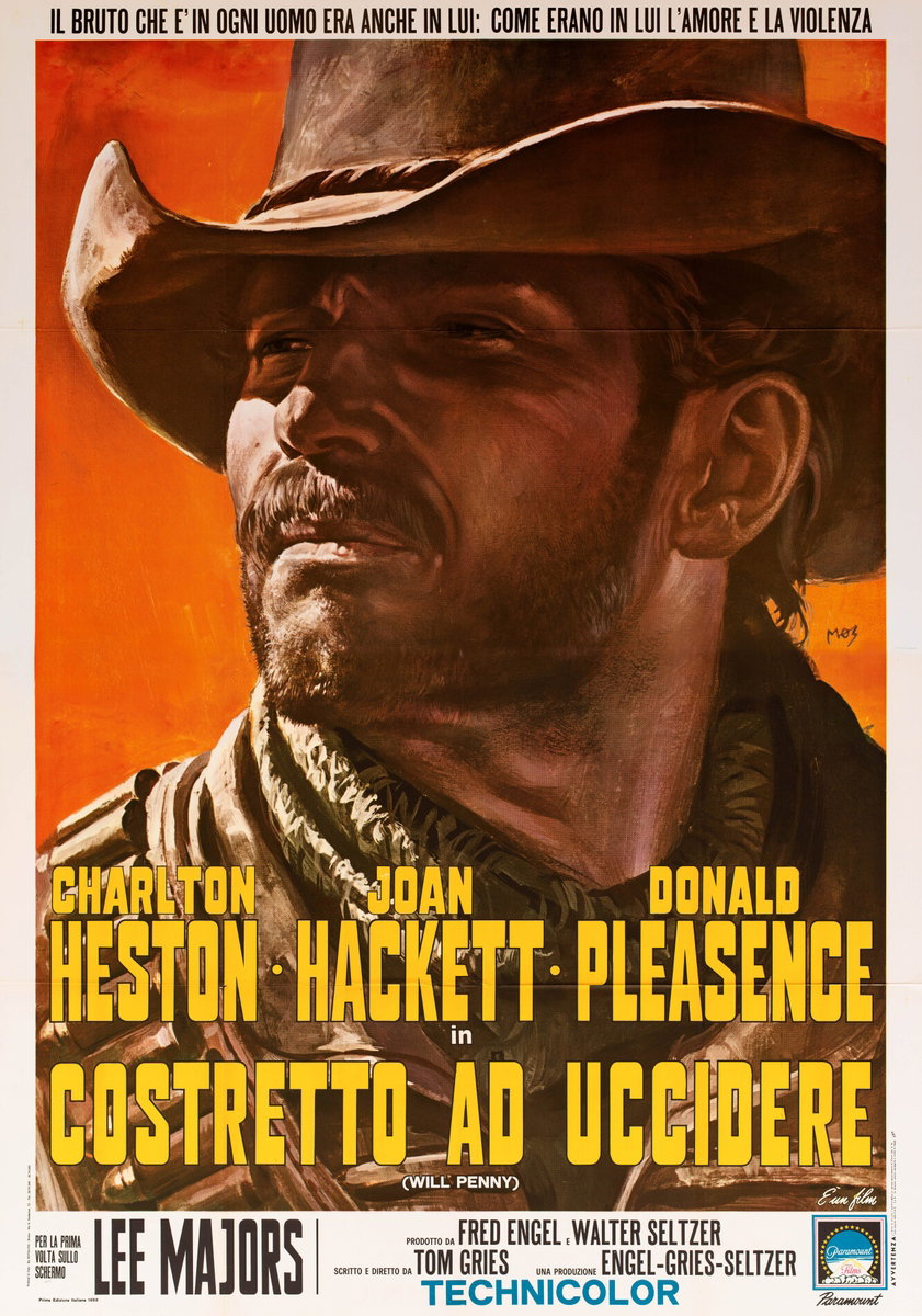 Costretto ad uccidere - Manifesto 2
