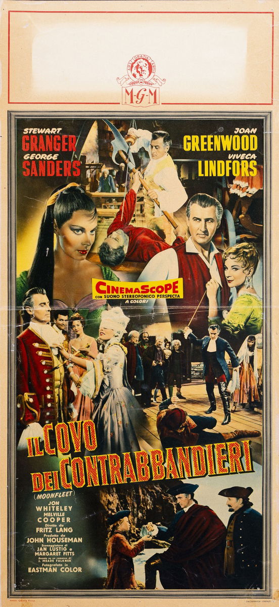 Il covo dei contrabbandieri - Locandina 1