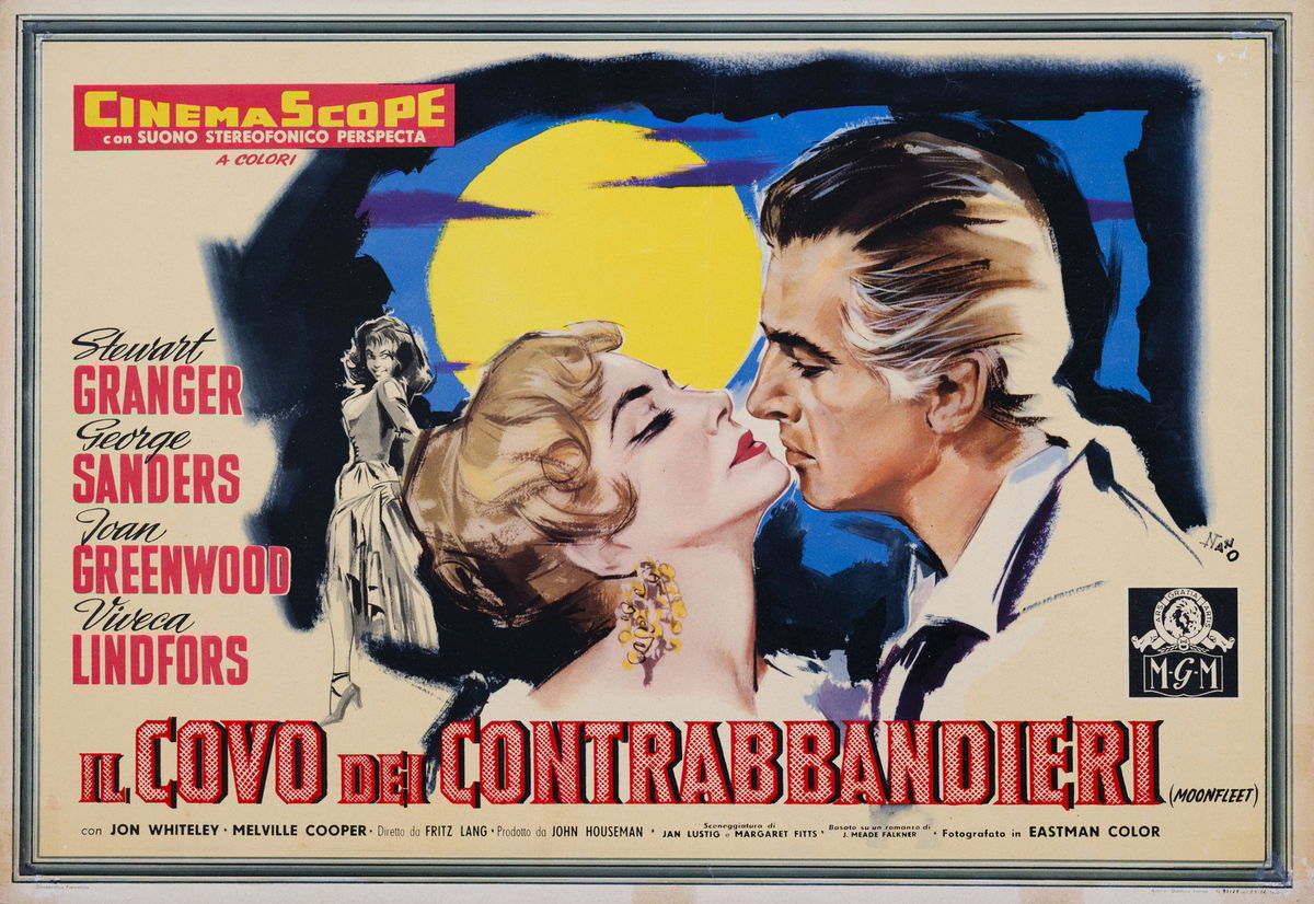 Il covo dei contrabbandieri - Fotobusta 1