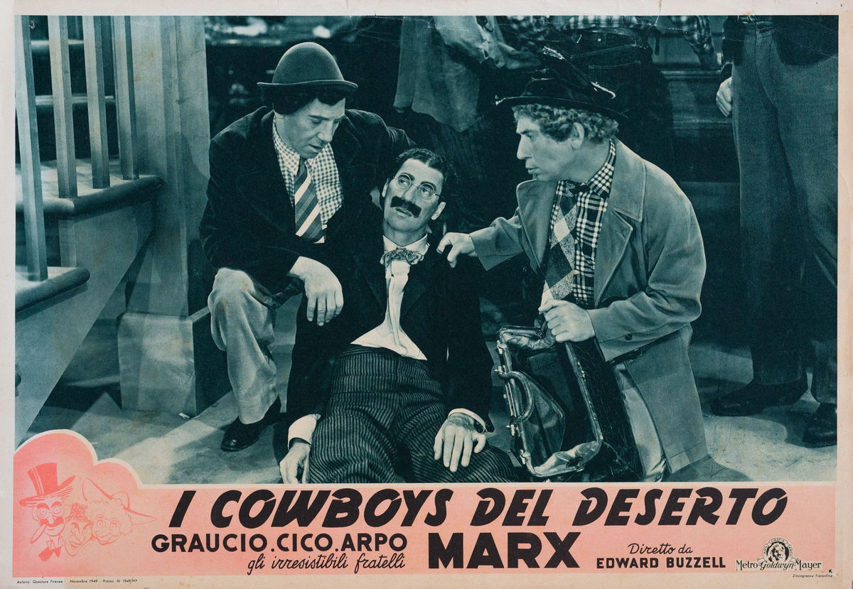 I cowboys del deserto - Fotobusta 1