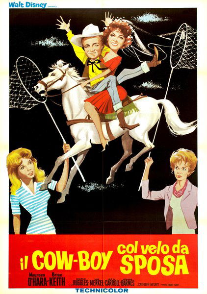 Il cowboy con il velo da sposa