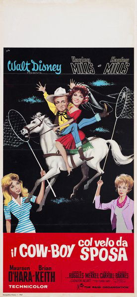 Il cowboy con il velo da sposa