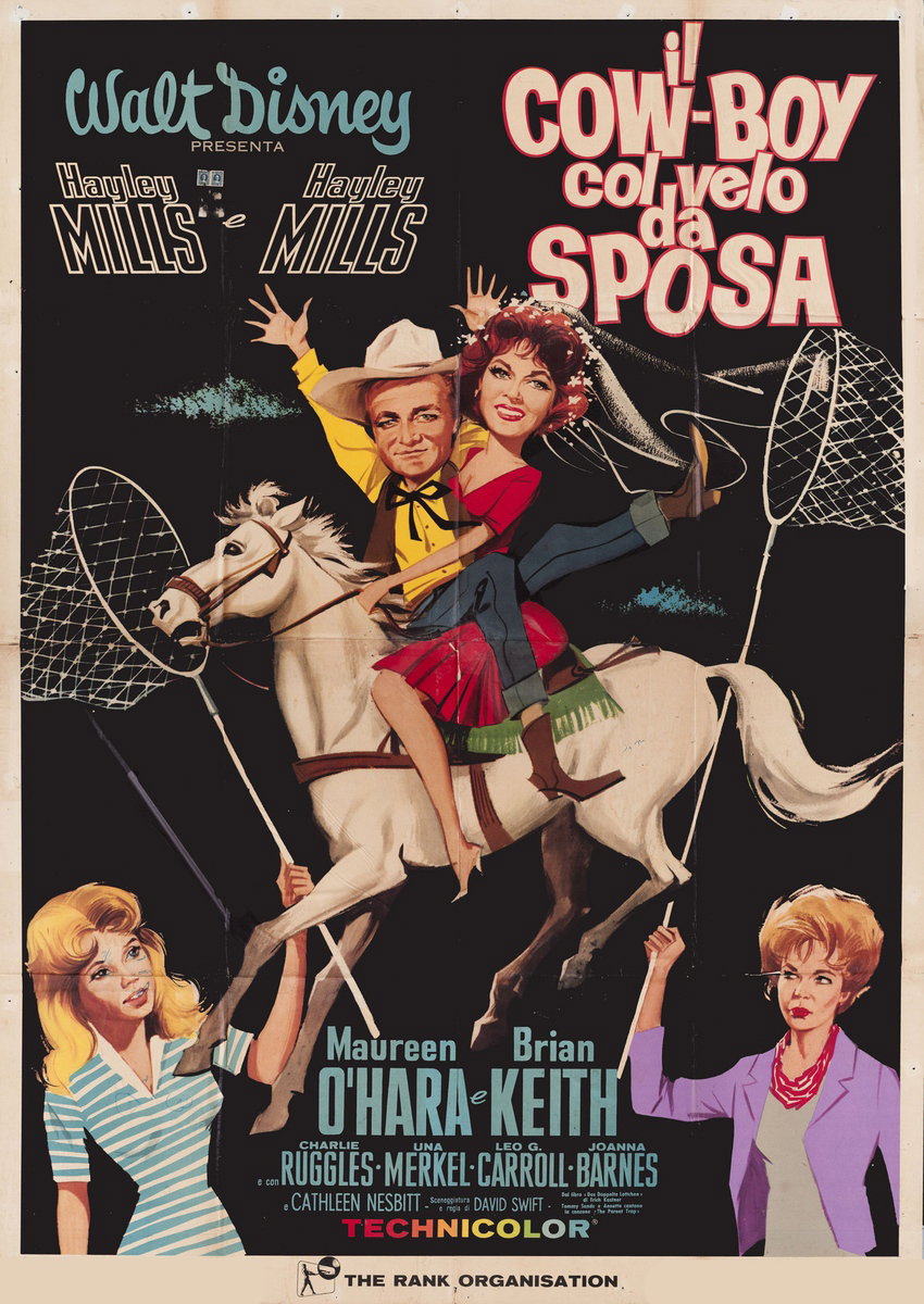 Il cowboy con il velo da sposa - Manifesto 2