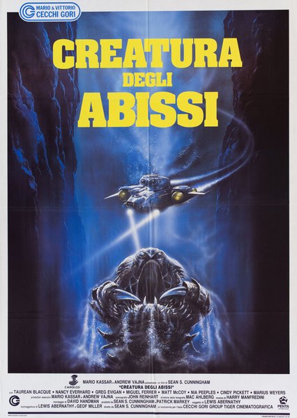 Creatura degli abissi