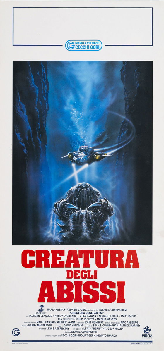 Creatura degli abissi - Locandina 1