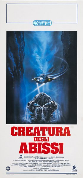 Creatura degli abissi