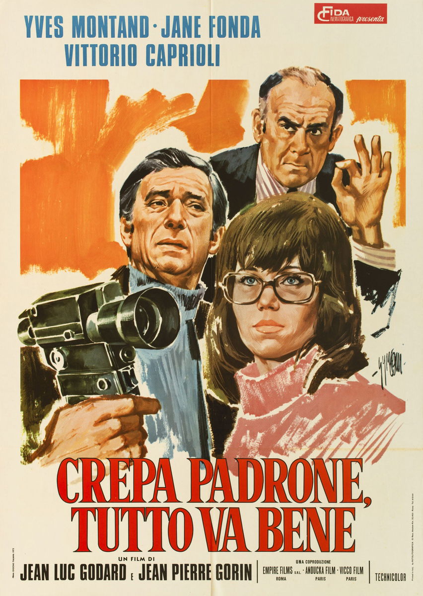 Crepa padrone, tutto va bene - Manifesto 1