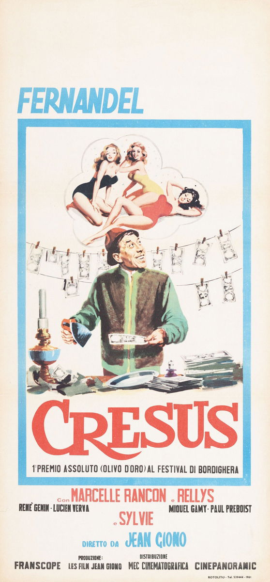 Cresus - Locandina 1