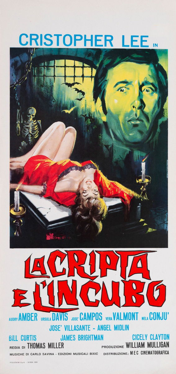 La cripta e l'incubo - Locandina 1