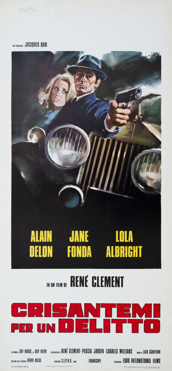 Crisantemi per un delitto - Locandina 1