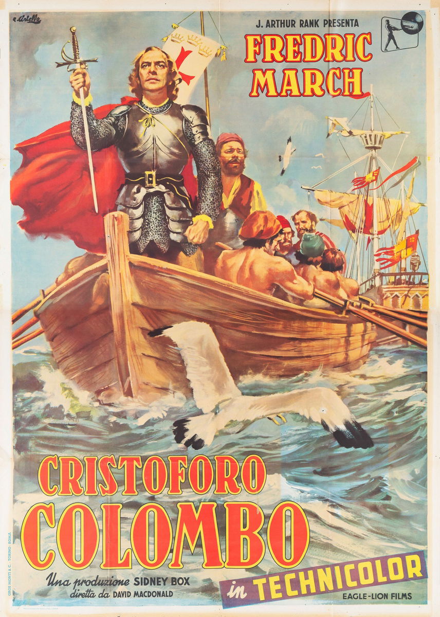 Cristoforo Colombo - Manifesto 1