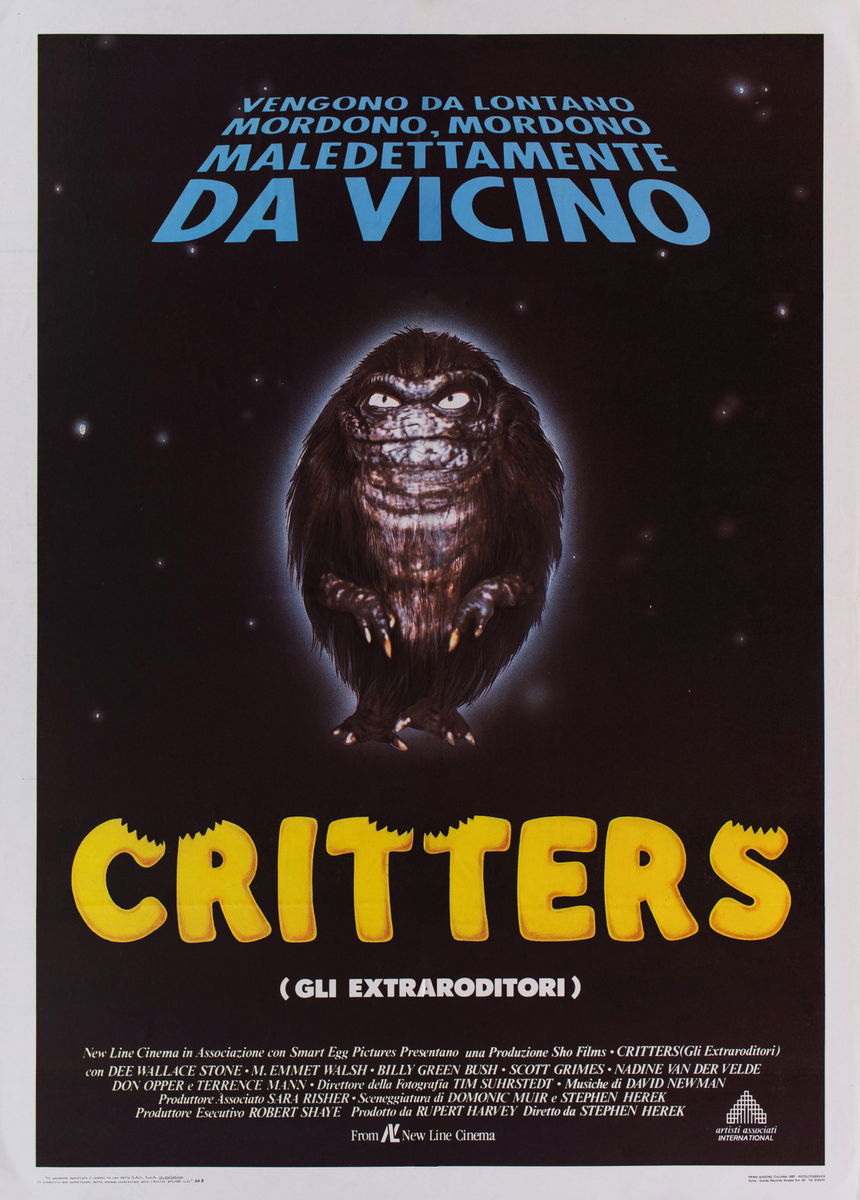 Critters - Poster 1