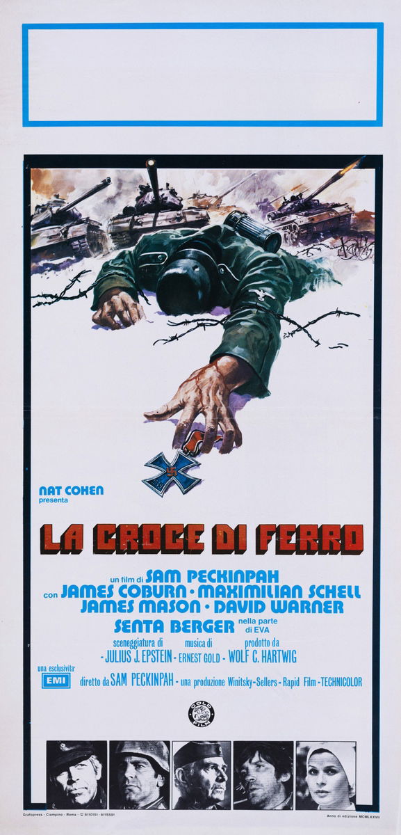 La croce di ferro - Locandina 1