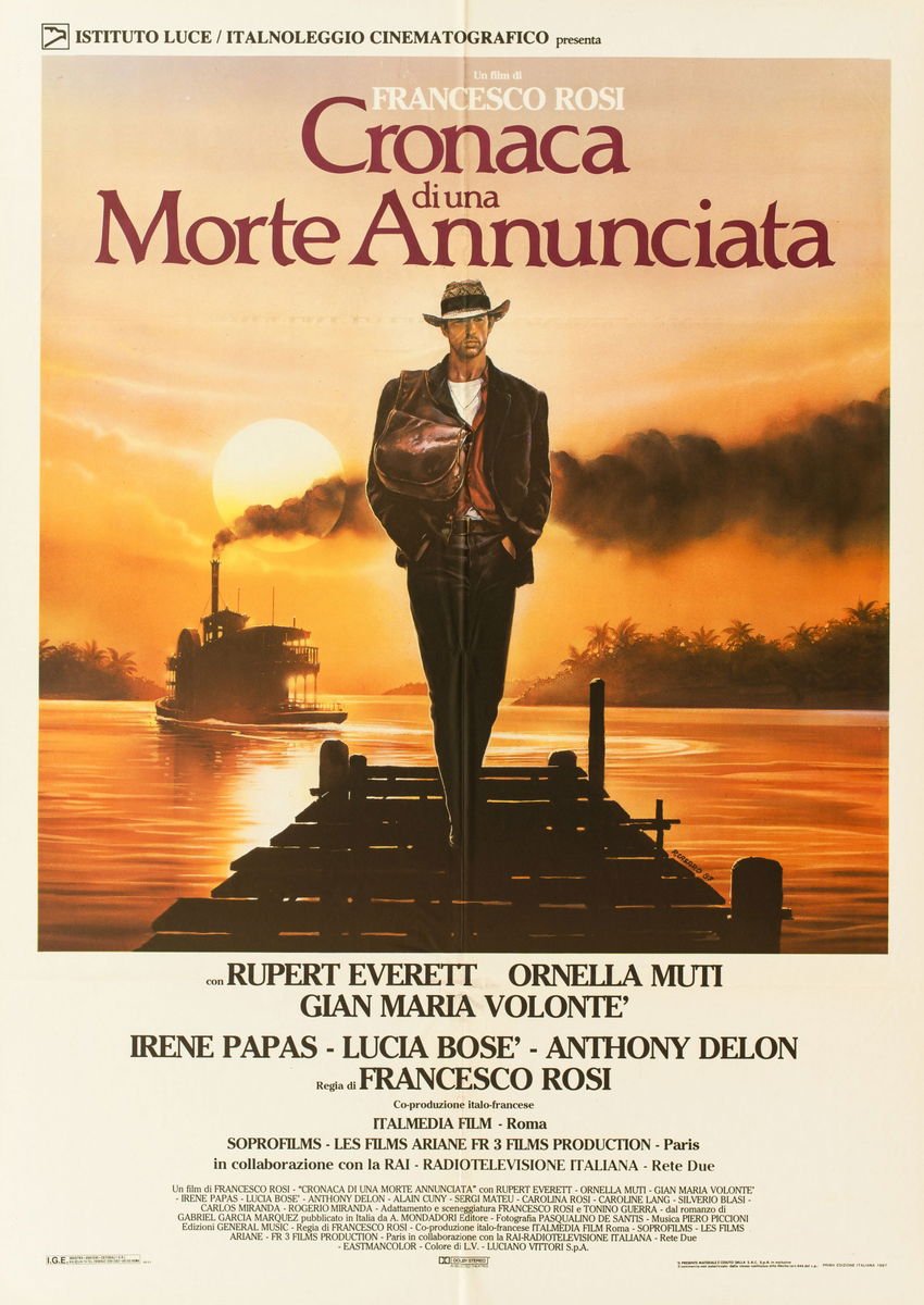 Cronaca di una morte annunciata - Manifesto 2