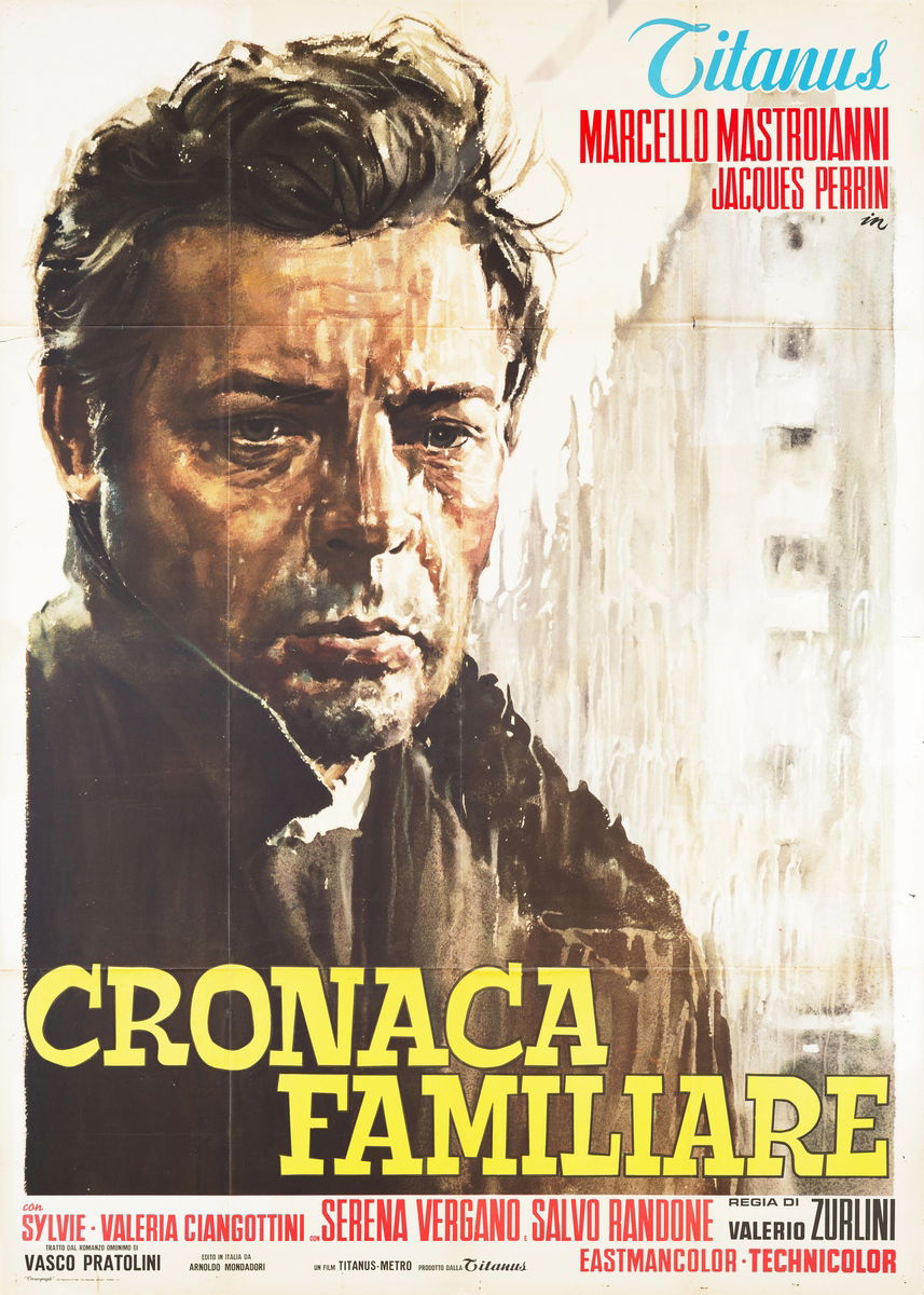 Cronaca familiare - Manifesto 1