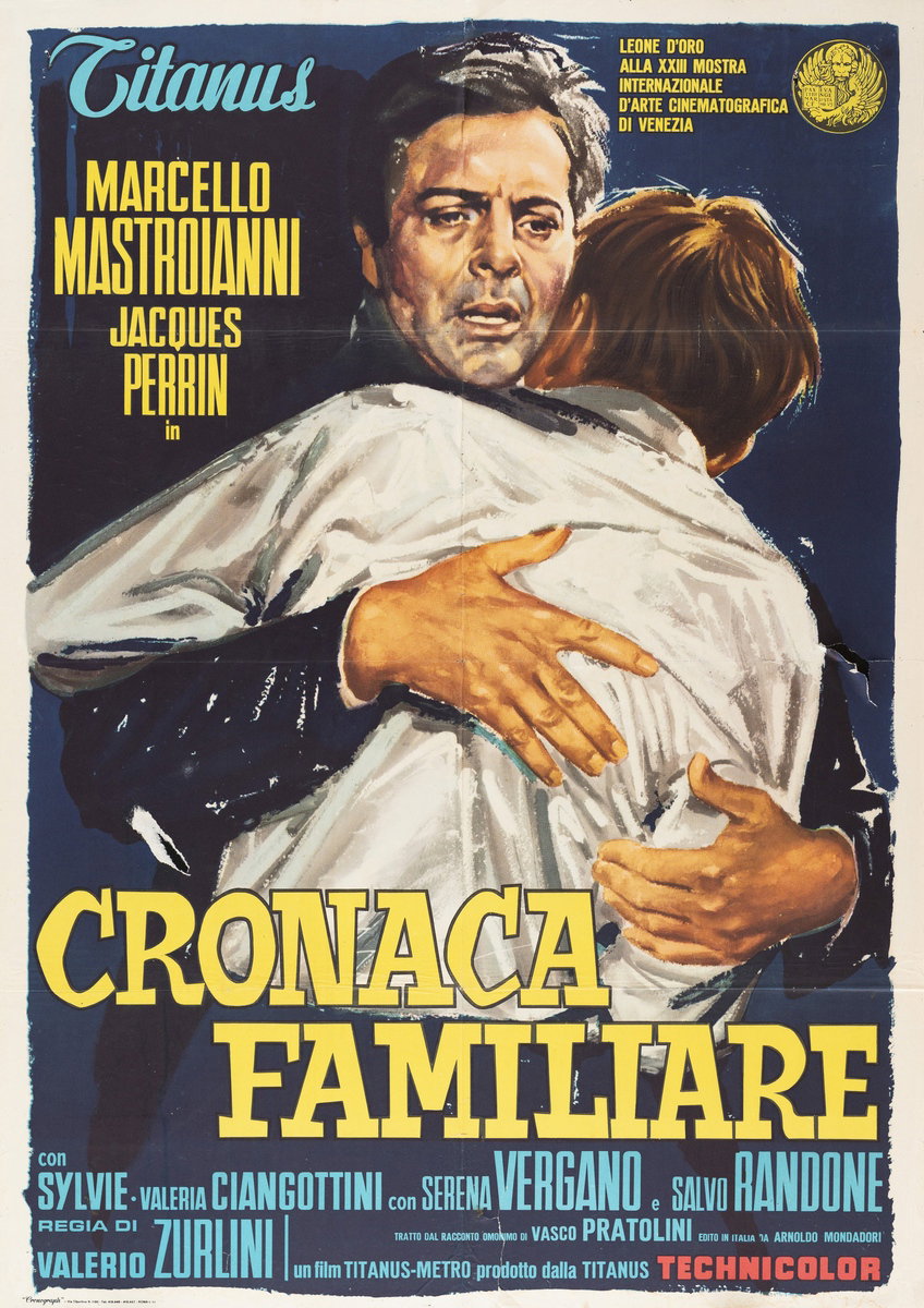 Poster 2 for the film Family Diary (1962)