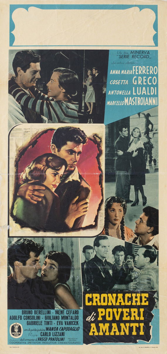 Cronache di poveri amanti - Locandina 1