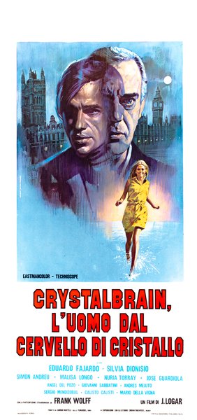 Crystalbrain, l'uomo dal cervello di cristallo