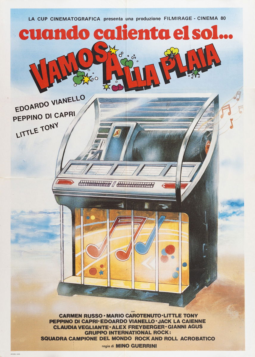 Cuando calienta el sol... vamos a la playa - Manifesto 1