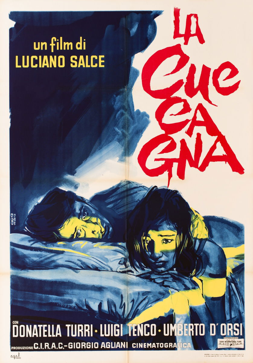 La cuccagna - Manifesto 1