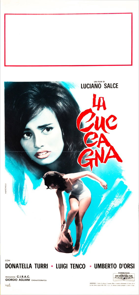 La cuccagna - Locandina 1
