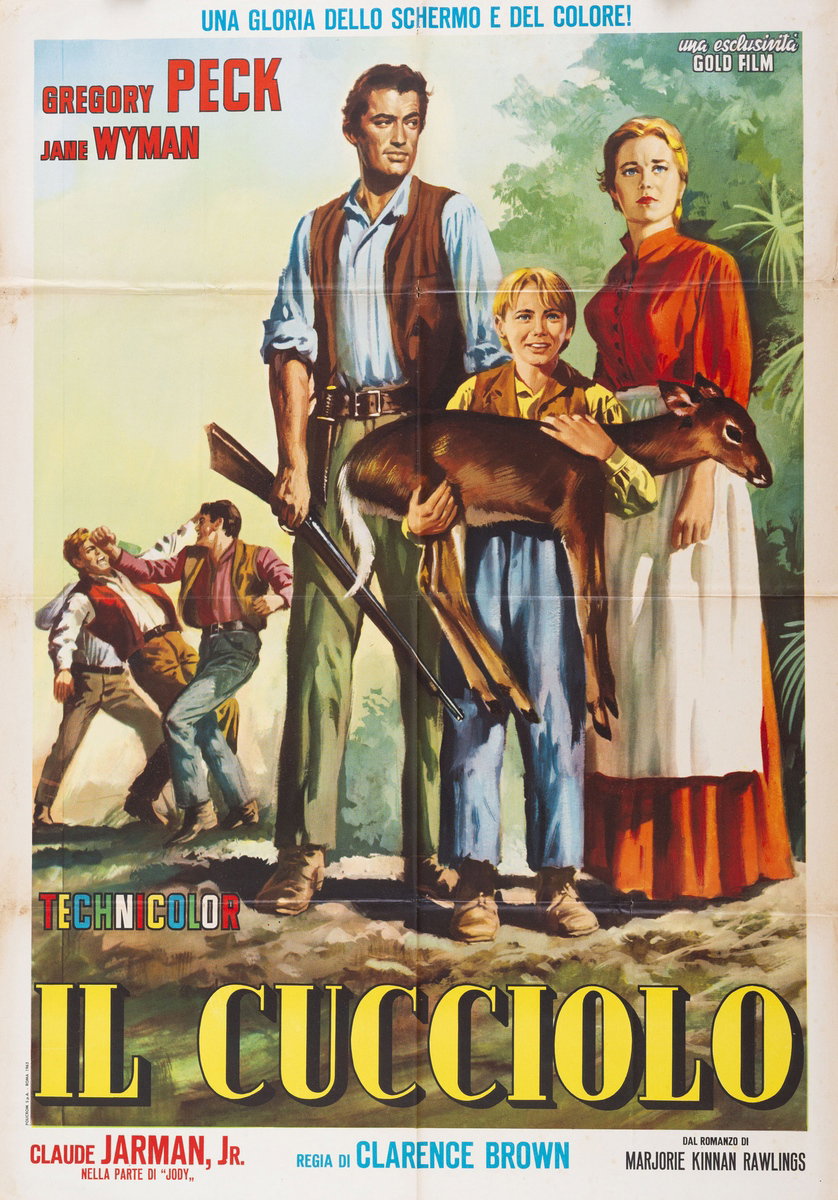 Manifesto 2 per il film Il cucciolo (1946)