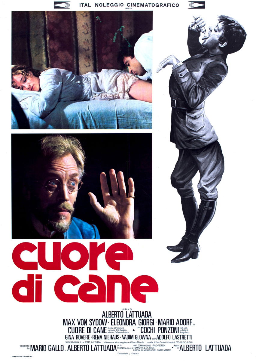 Cuore di cane - Manifesto 1