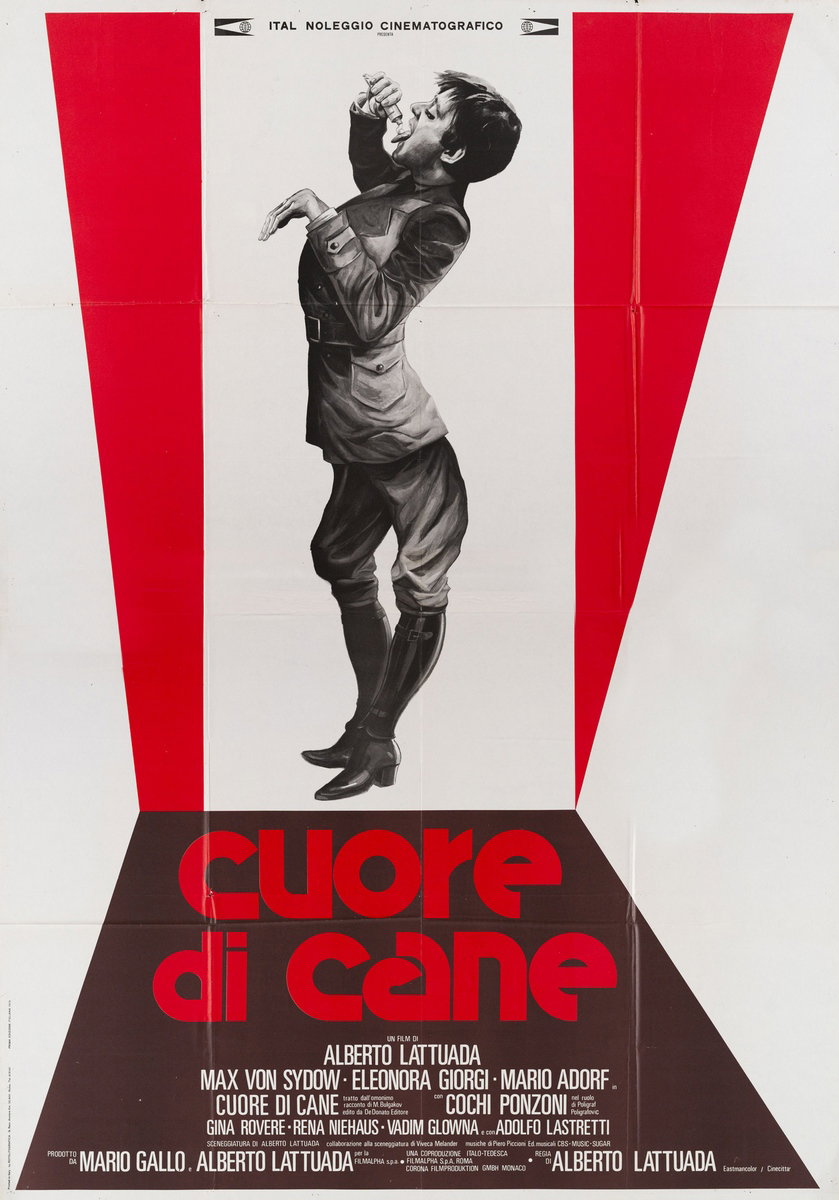 Cuore di cane - Manifesto 2