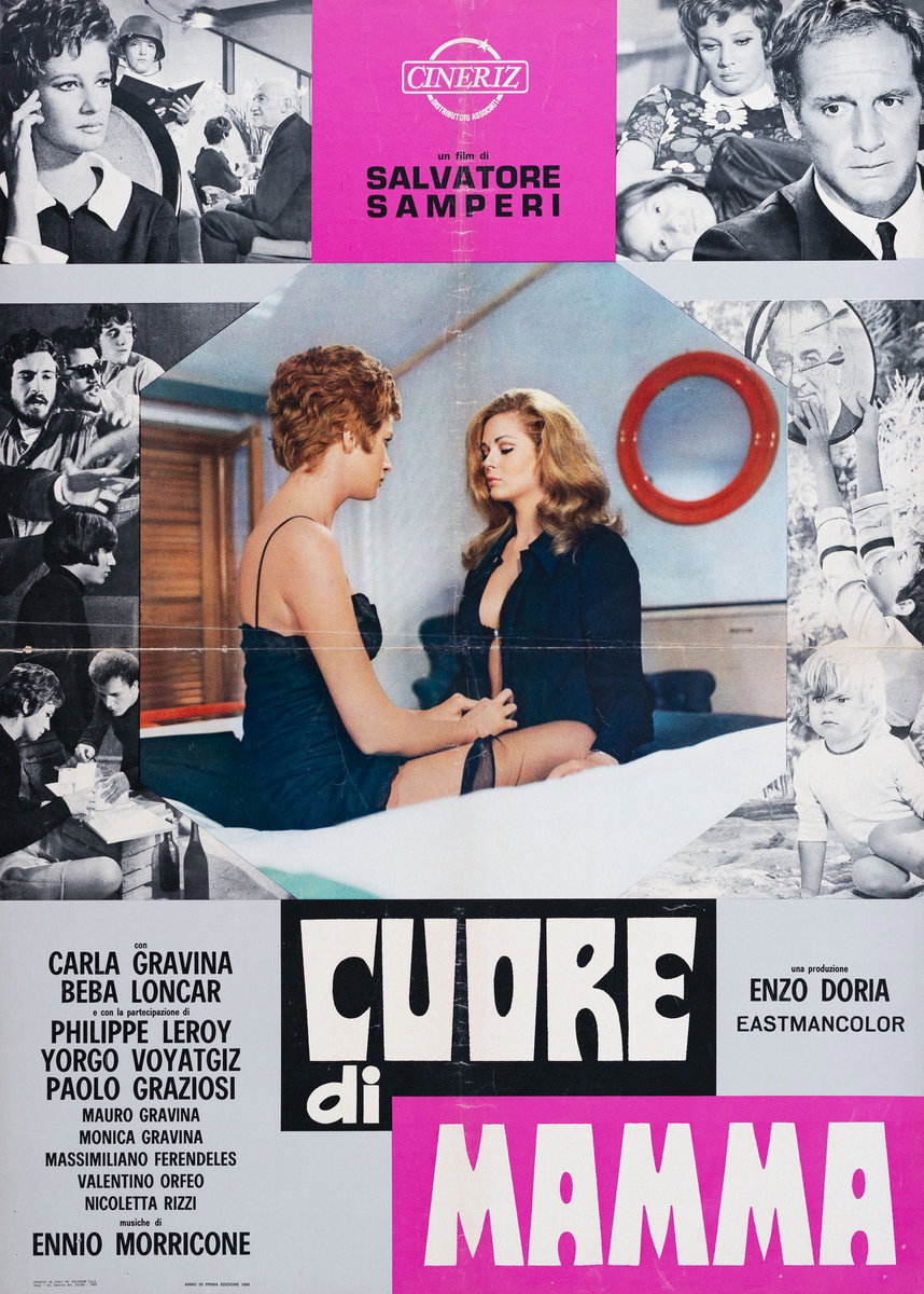 Cuore di mamma - Manifesto 3