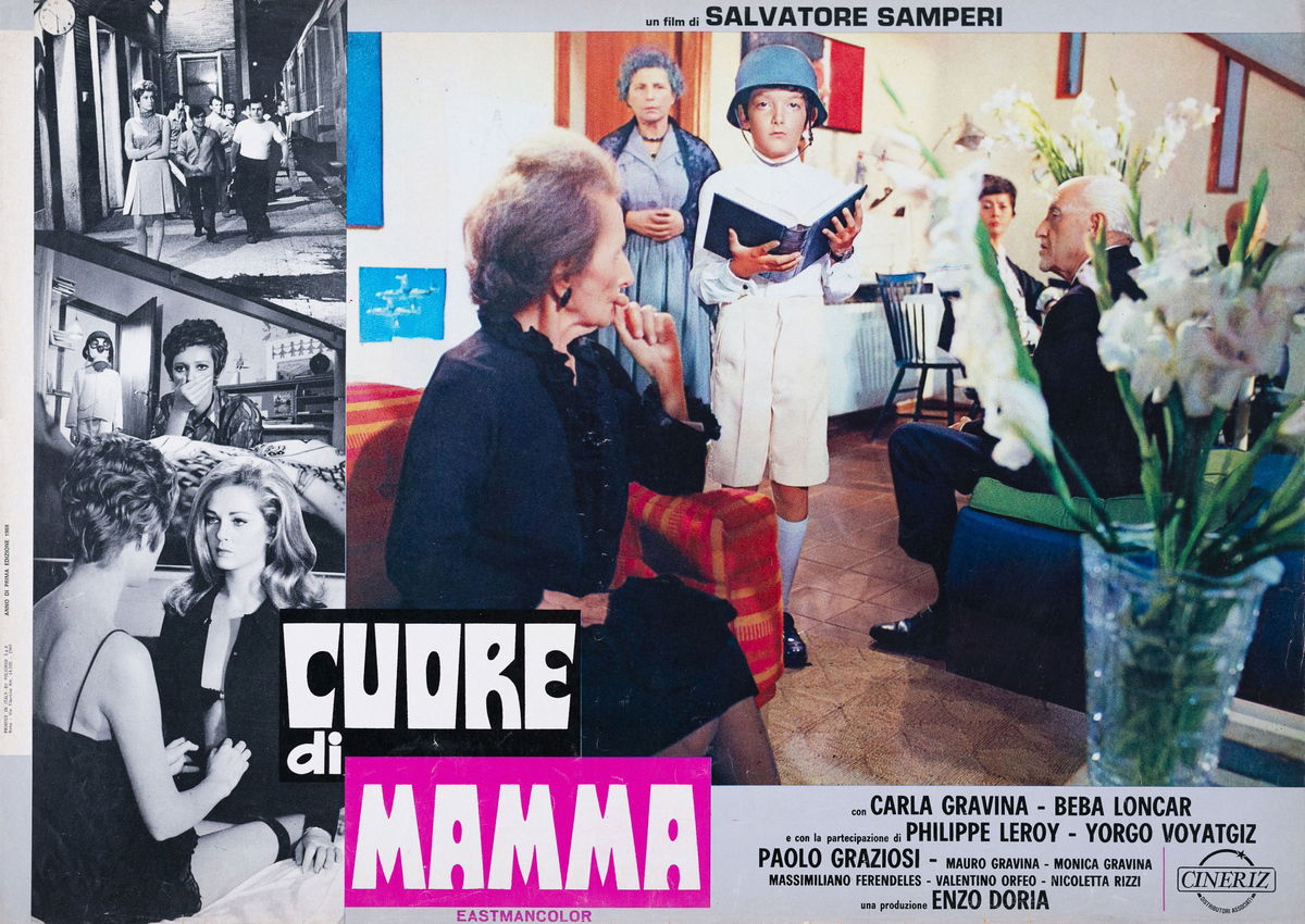 Mother's Heart - Fotobusta 1