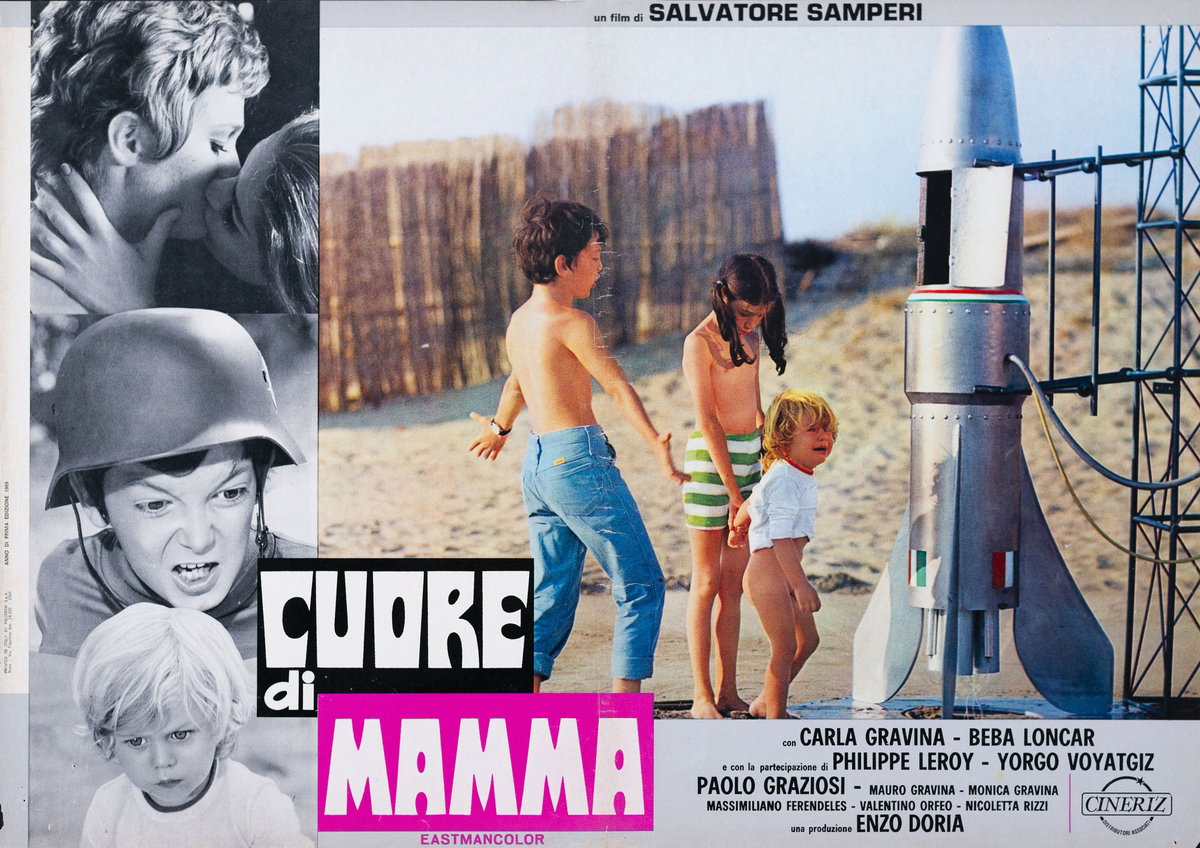 Lobby Card 4 for the film Mother's Heart (1969)