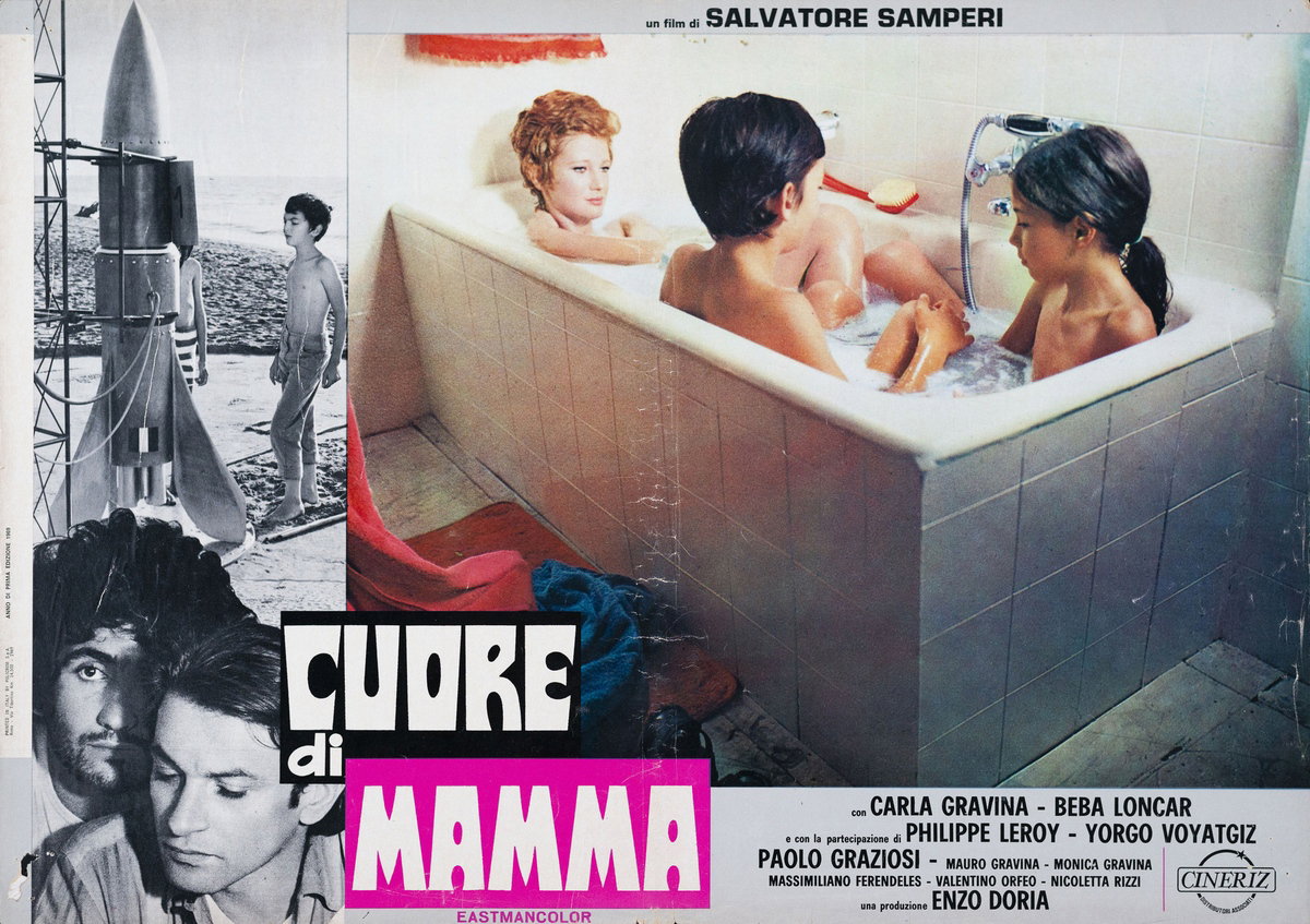 Lobby Card 2 for the film Mother's Heart (1969)