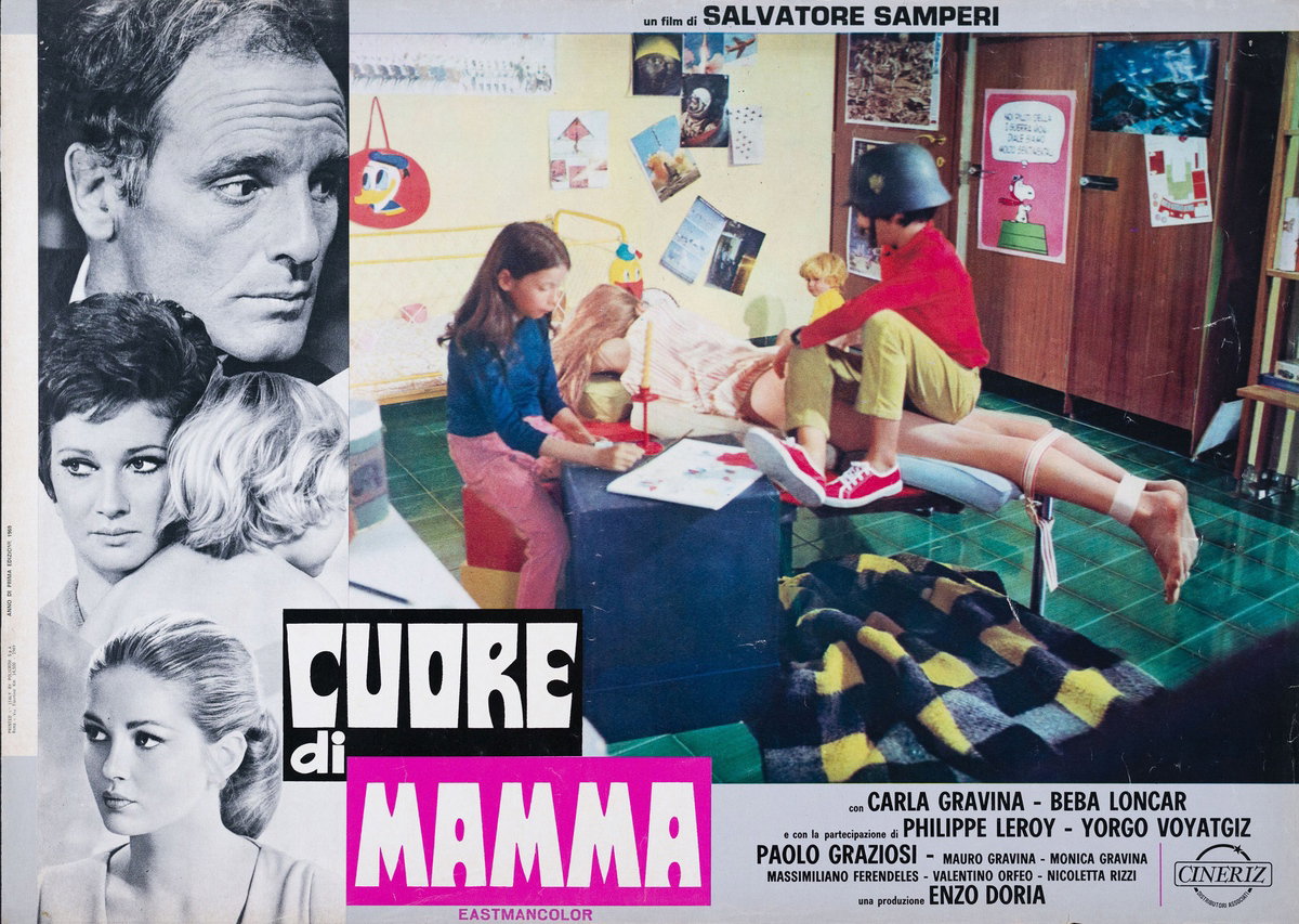 Lobby Card 5 for the film Mother's Heart (1969)