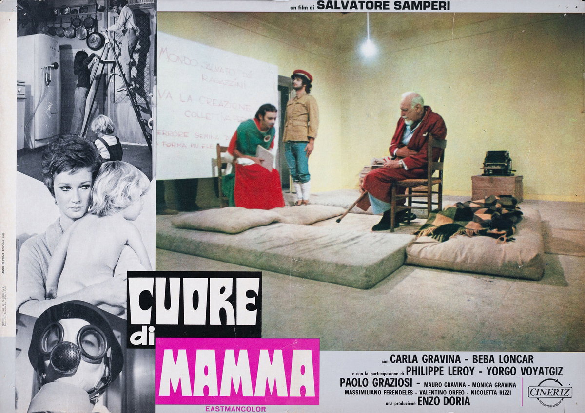 Lobby Card 3 for the film Mother's Heart (1969)